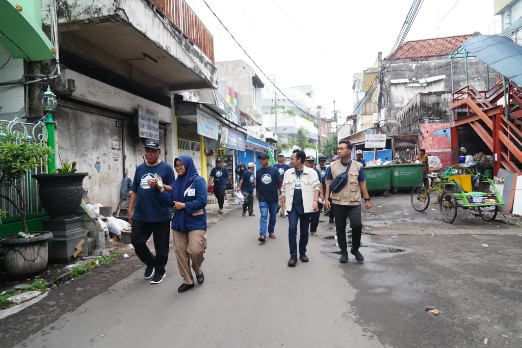 Serunya Menapak Jejak Muhammadiyah di Kawasan Kolonial Surabaya
