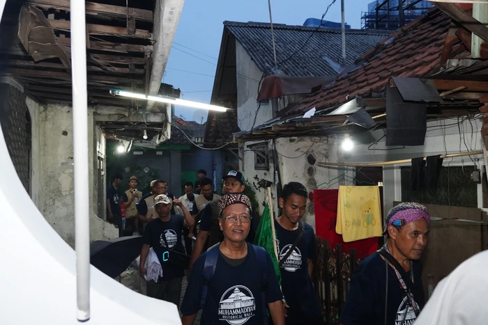 Dari Gang Sempit Menuju Cahaya Dakwah: Napak Tilas ke Masjid Da’wah Muhammadiyah Surabaya
