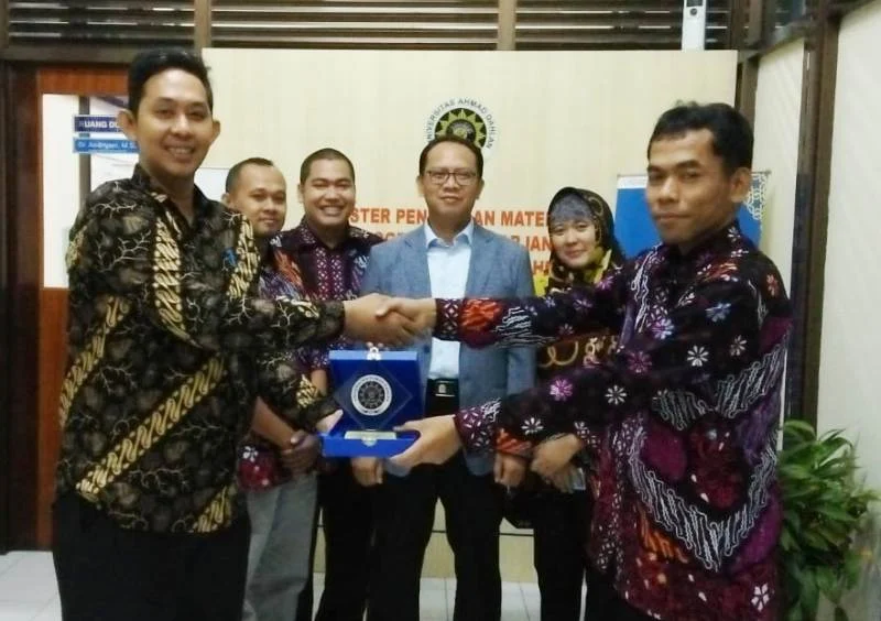 IKIP Siliwangi Kunjungi UAD, Ini yang Dilakukan