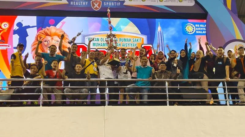 PORRSMA Digelar di Malang, RS Aisyiyah Ponorogo Juara Umum