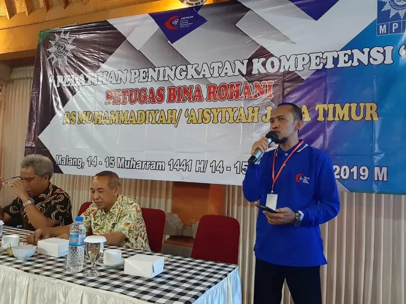 IKKM Gelar Pelatihan Kompetensi Petugas Binroh