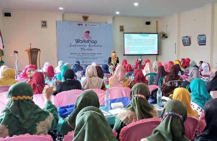 Galau dengan IKM, Guru Temukan Jawabannya di Sini