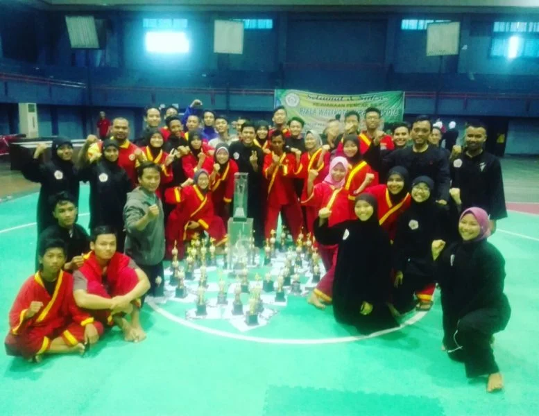 Ungguli Pagar Nusa, Tapak Suci Rebut Juara Umum Piala Walikota