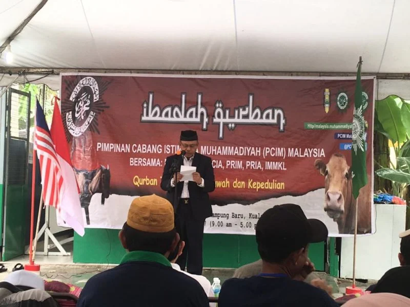 Dubes RI di Malaysia Rayakan Idul Adha Bersama PC Istimewa Muhammadiyah