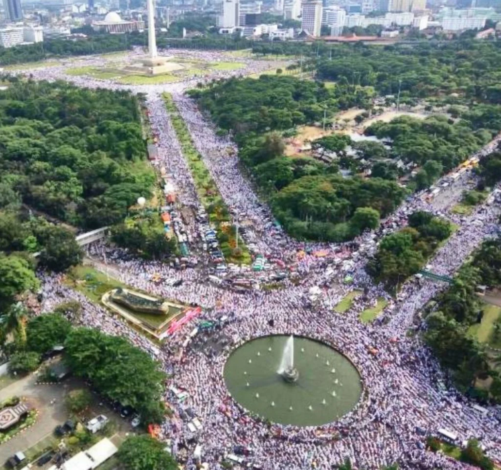 Puisi KH M Dawam Saleh untuk Aksi 212