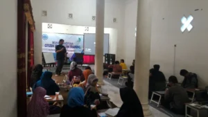 Bersama LIK PWM, HQ Center Gembleng Jurnalis Dakwah
