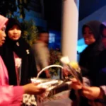 Tangis Haru Menyertai Keberangkatan Peserta Muswil XI Nasyiah dari Gresik