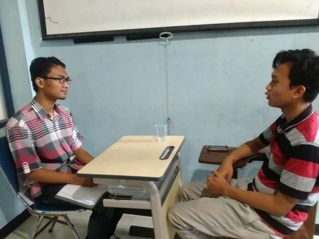 Ketika PDKT dan Curhat Jadi Ujian Kesiapan Peserta TM 2 IPM