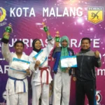 SMK MUTU Boyong 3 Perunggu Kejurnas Karate