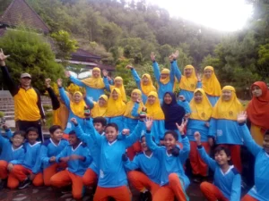 Hendak Naik Kelas VI SD pun Ada Pelatihannya