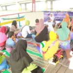 Tak Lazim, Koperasi BMT Dinar Beri Pembinaan Anggotanya di Pantai