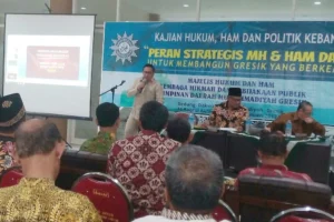 Kritisi Persoalan Gresik, Muhammadiyah Adakan Kajian Hukum, HAM, dan Politik Kebangsaan