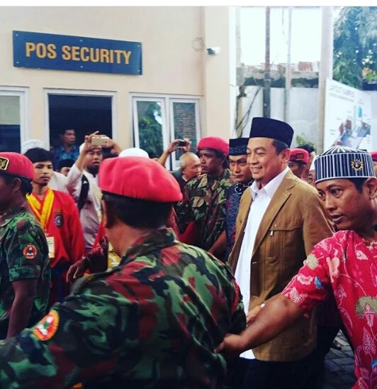 Bachtiar Nasir: Muhammadiyah-NU Bersaudara, di Kajian Pencerah Ajak Nyanyikan Lagu Nasional