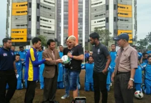 Serunya saat Cristian Gonzales Berbagi Sukses Juara di SMK Muhammadiyah 7 Gondanglegi