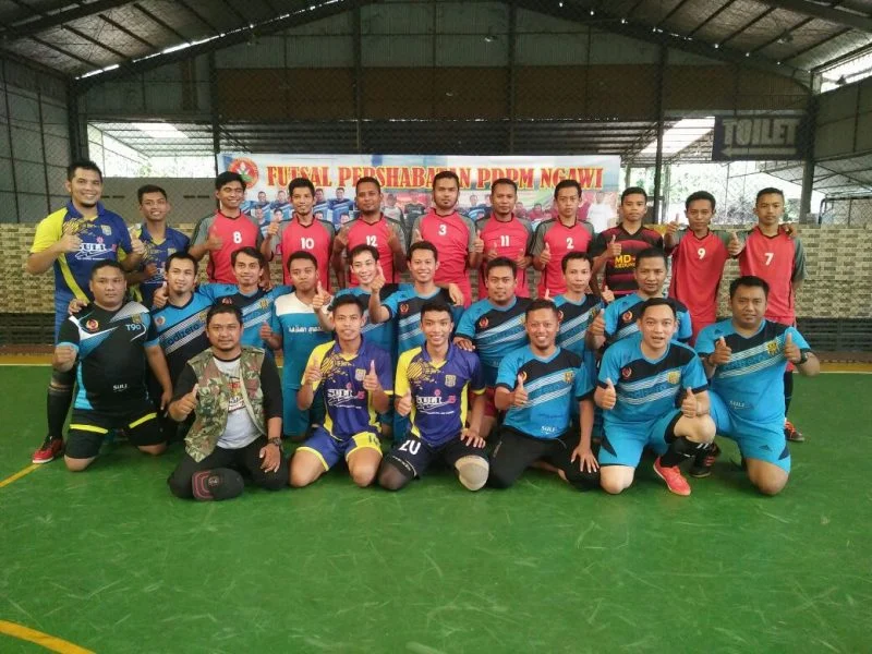 Tingkatkan Komunikasi, Dua PDPM Bertetangga Ini Adakan Futsal Eksebisi