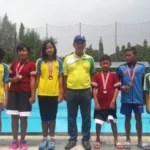 Aurellya Levina Yusadi, Siswi yang Memborong Juara Renang O2SN Gresik