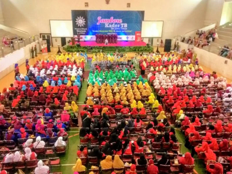 Jambore Kader TB, Warga Aisyiyah Banjiri Kampus UIN