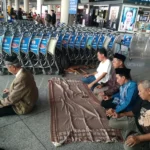 Ketika Ada Dua Arah Kiblat Shalat di Bandara Internasional Beijing
