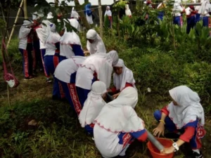 Serunya Kompetisi Outbound ala SD Limas Surabaya