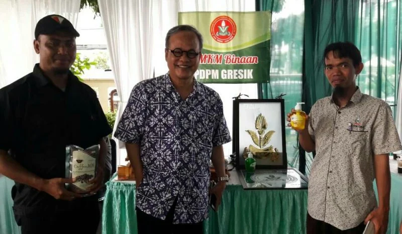 Bawa Produk Unggulan PCPM, Gresik Ramaikan Expo Pemuda Muhammadiyah