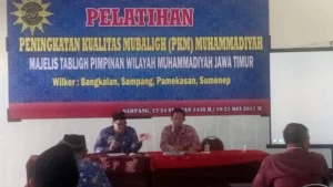 Majelis Tabligh Bekali Muballigh Madura dengan Nilai-Wawasan tentang Muhammadiyah