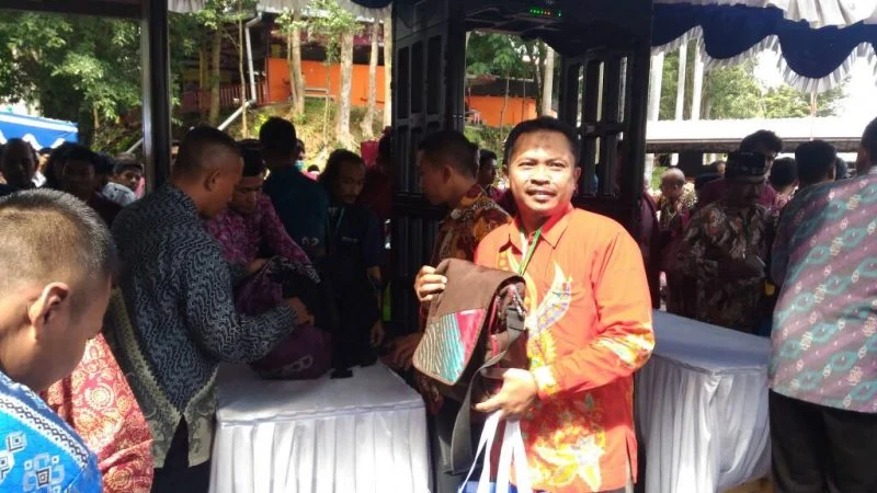 Ribuan Peserta Kajian Ramadhan PWM Jatim Diperiksa Ketat Petugas