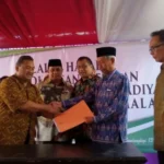 Percaya Kiprah Muhammadiyah, Founder PT Polowijo Gosari Hibahkan Tanah untuk Sekolah Vokasi