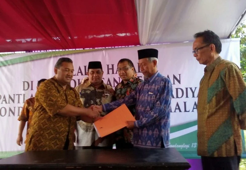 Percaya Kiprah Muhammadiyah, Founder PT Polowijo Gosari Hibahkan Tanah untuk Sekolah Vokasi