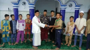 Biasakan Siswa SMP ke Masjid dan Berinfaq untuk Tangkal Pengaruh Negatif