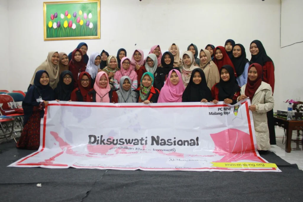 Diksuswati Nasional untuk Dorong Peran Immawati dalam Dinamika Bangsa