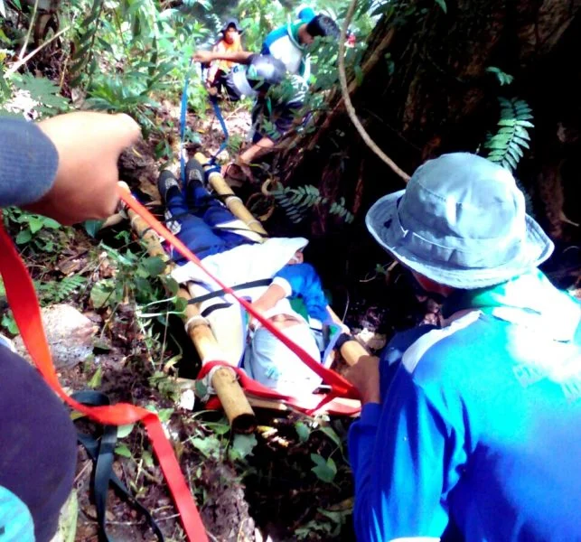 Asah Kemampuan Survival Ikuti Diklat Penanggulangan Bencana di Gunung