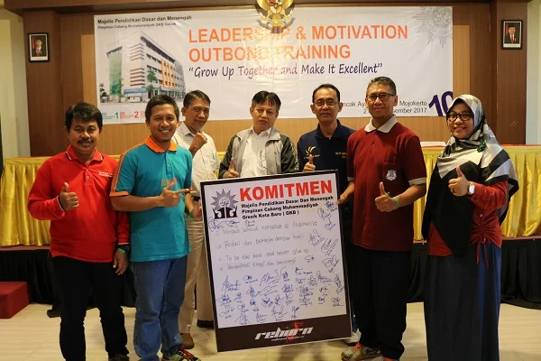 Empat Sekolah Muhammadiyah GKB Komitmen Sinergi Majukan Pendidikan