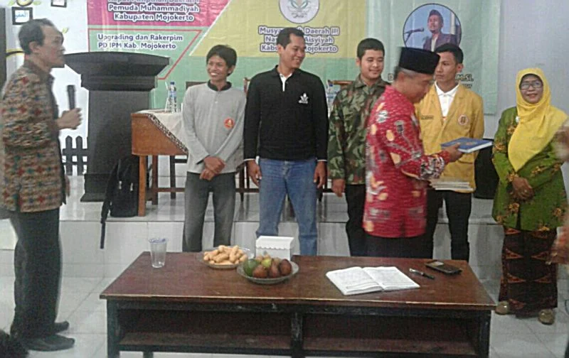 Nadjib Hamid Memberi Contoh Menghargai Kerja Kader Secara Sederhana