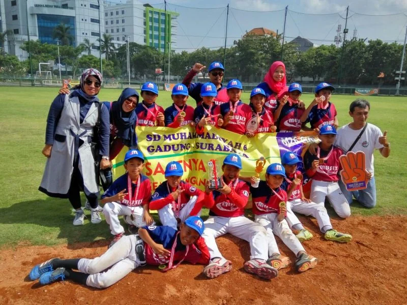 Tim Raih Juara Baseball, Individu Sabet Best Hiter