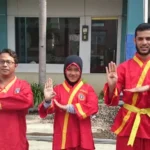Tertarik Tapak Suci, Mahasiswa Australia Ini Kunjungi Muhammadiyah Boarding Area