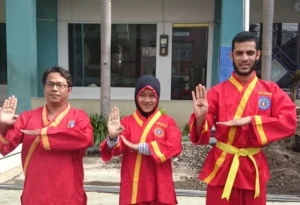 Tertarik Tapak Suci, Mahasiswa Australia Ini Kunjungi Muhammadiyah Boarding Area
