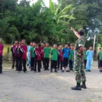 Melalui PBB, MTs Muhammadiyah 5 Bawean Latih Fisik dan Disiplin Siswa
