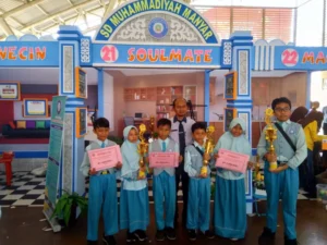 Unik dan Kreatif, Tiga Stand Karya Sains Siswa SDMM Raih Juara FSG 2018