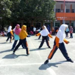 Banyak Yang Asing, Gobak Sodor Dikenalkan Sekolah di Kawasan Elit Ini