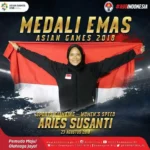 Mahasiswinya Raih Emas Asian Games, Unimus Beri Beasiswa hingga Tawaran Dosen pada Aries Susanti