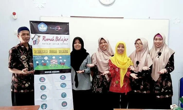 Ingin Terapkan Belajar Sistem Daring, Hamas School Datangkan Duta Rumah Belajar