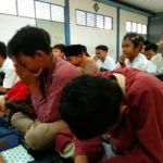 Tangisan Para Siswa Pecah di Monthly Motivation Berlian School