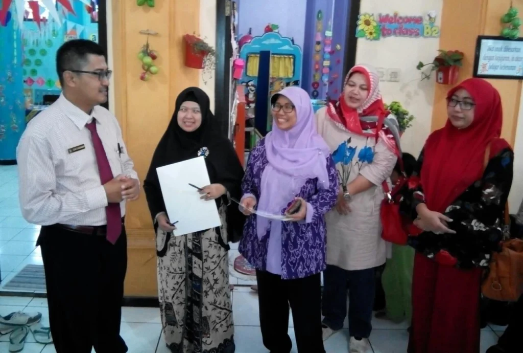 Kiat Lusi Majukan KB TK ABA 10 Klojen