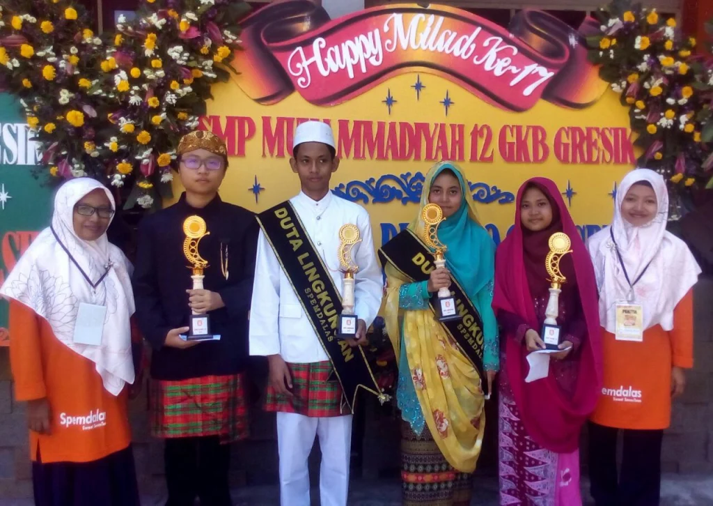 Usung ‘One Student One Plant’ Siswa Ini Terpilih Jadi Duta Lingkungan Spemdalas 2018