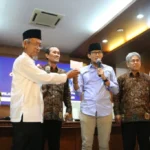 Sandiaga Uno Berdiskusi di Kantor PWM Jatim, Akankah Suara Muhammadiyah Berlabuh Kepadanya?