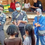 Banyak Terserang ISPA dan Diare, Relawan Medis Muhammadiyah Edukasi Pengungsi Lombok