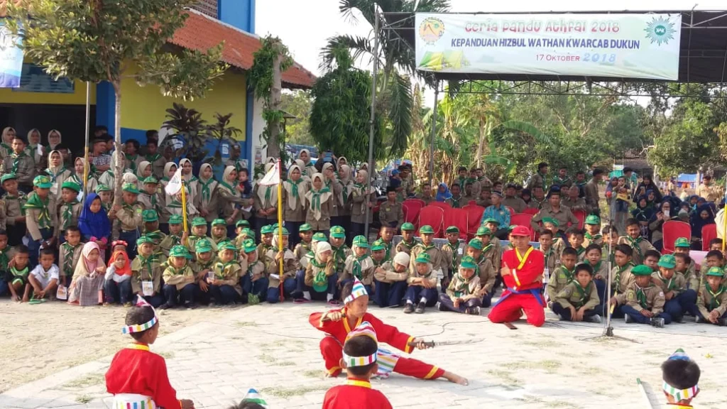 Lima Sekolah Dukun Ikuti Kembara Hizwa: Hidupkan Perguruan Muhammadiyah!