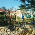 Muhammadiyah Dirikan Sekolah Darurat Pertama di Palu