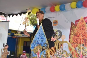Pagelaran Wayang Kulit di Muhida Tampilkan Dua Dalang, Alumnus dan Mahasiswa Umsida
