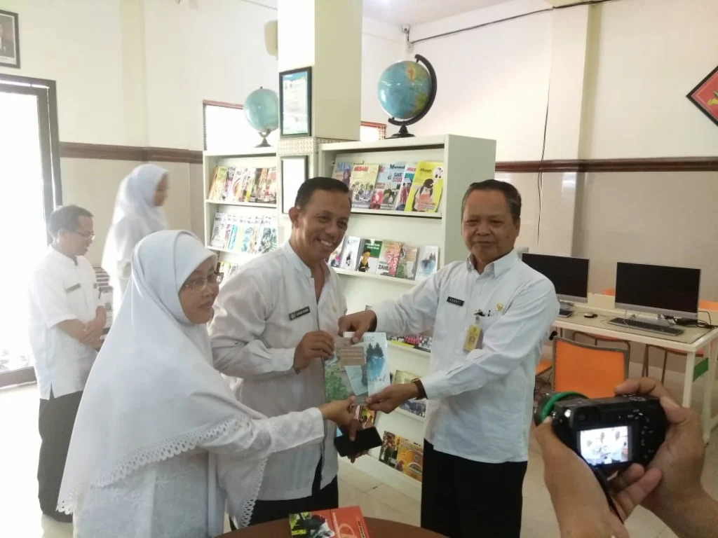 Kunjungi SMP Musasi, Kepala Dinas Pendidikan Sidoarjo Ajak Guru Berfastabiqul Khairat